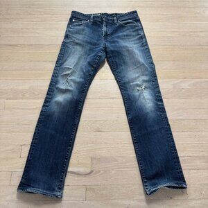 AG Adriano Goldschmied Vintage 2000s USA Made Graduate Tailored Blue Men's 32x32